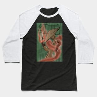 red dragon fist Baseball T-Shirt